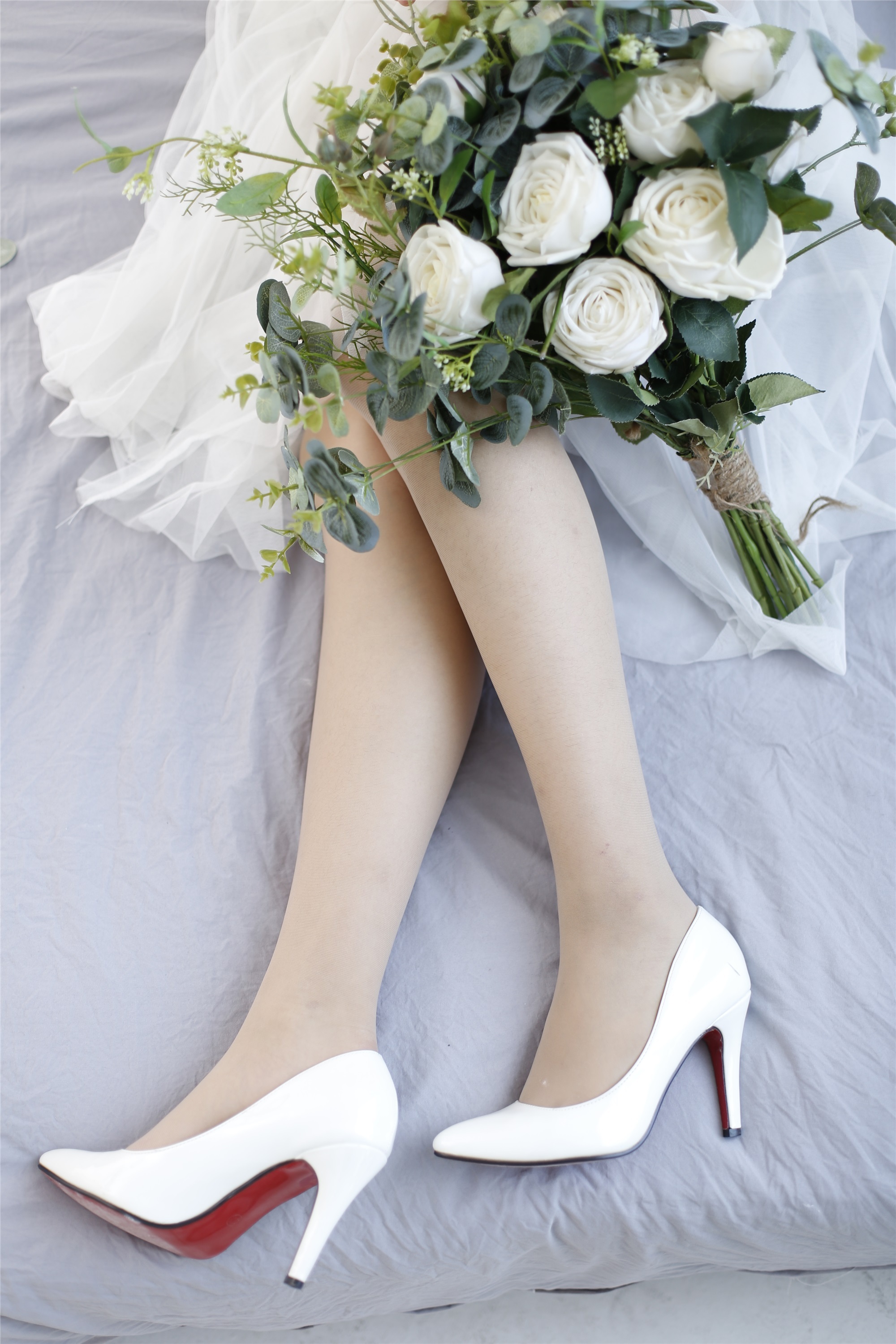 奈丝写真  NO.089 蛋白粉-轻透纱裙